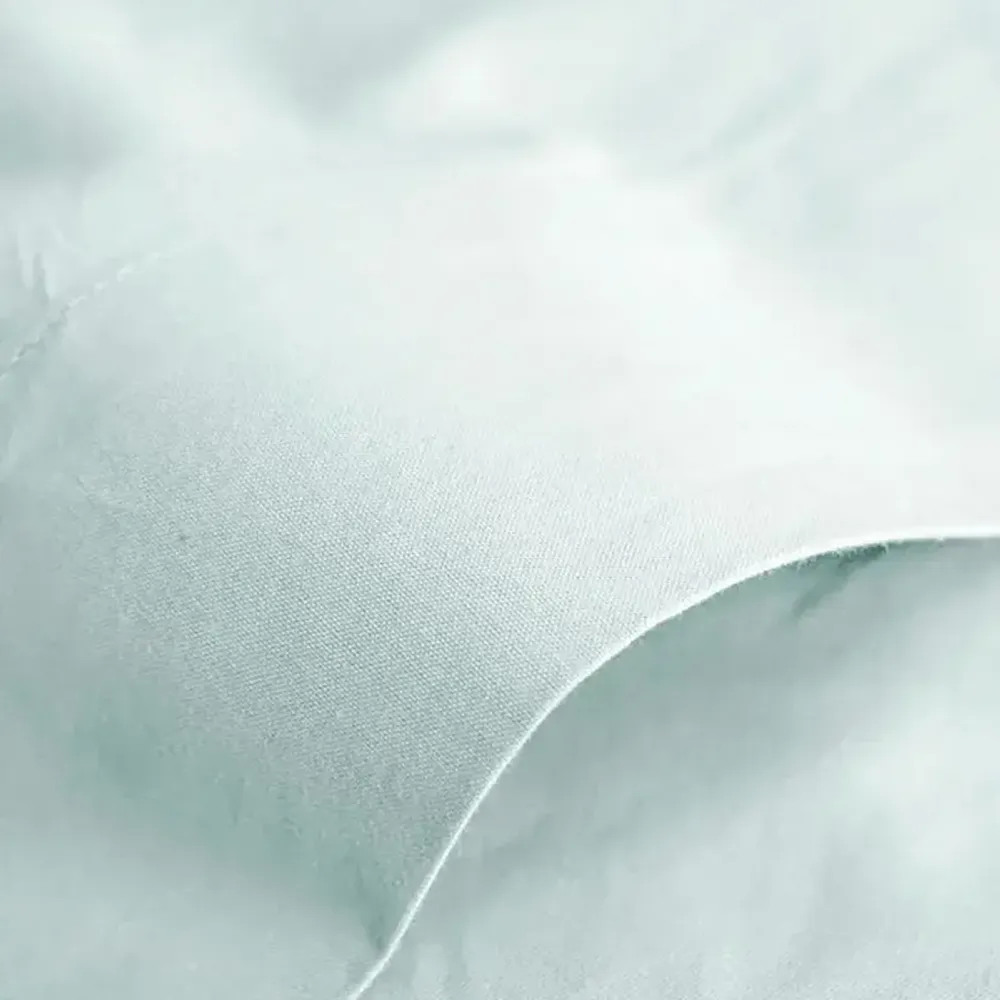 Linge de lit - Drap Plat 100% Coton 240 x 300 cm Menthe - COTON PUR