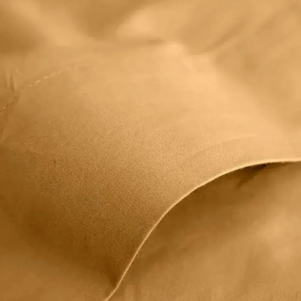 Linge de lit - Drap Plat 100% Coton 240 x 300 cm Miel - COTON PUR