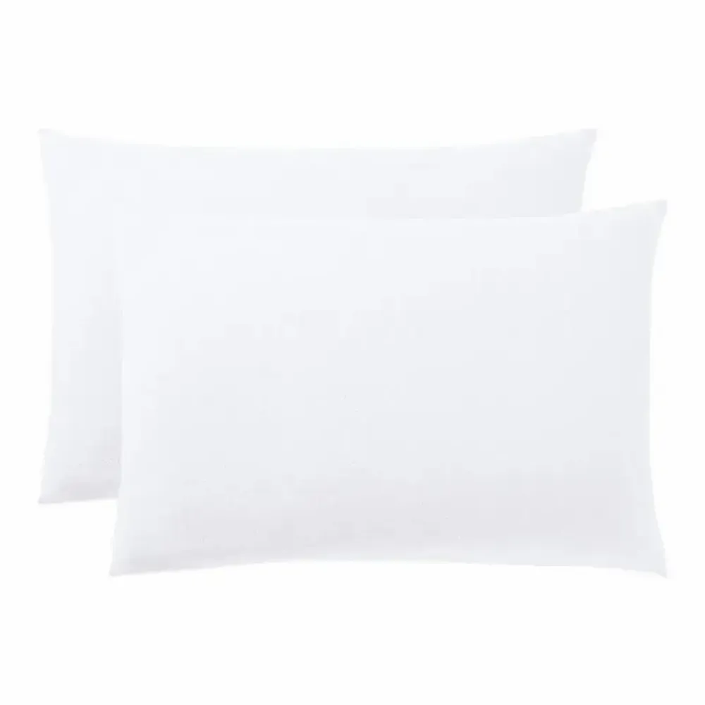 Linge de lit - Taie d'oreiller 100% Coton 50 x 70 cm Neige - COTON PUR