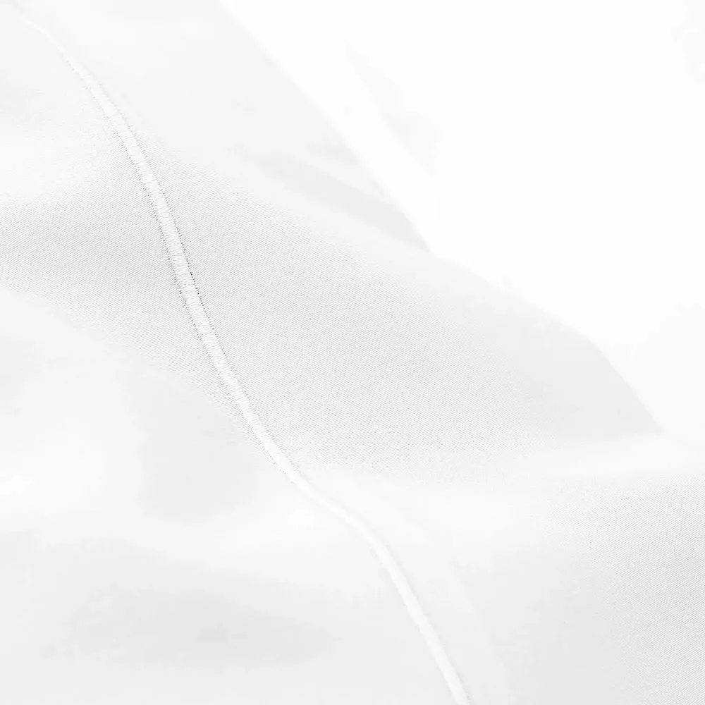 Bed linens - Percale Flat Sheet 240 x 300 cm Pure Combed Cotton Long Fibers 80 Threads/cm² Snow - COTON PUR