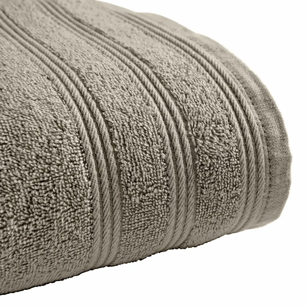 Bath towels - "Spa" Towel 100% Cotton 50 x 100 cm Sand - COTON PUR