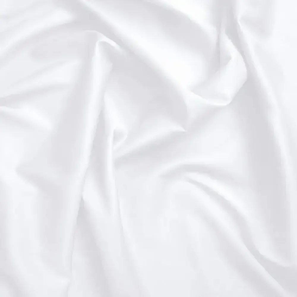Bed linens - 100% Cotton Duvet Cover 140 x 200 cm Snow - COTON PUR