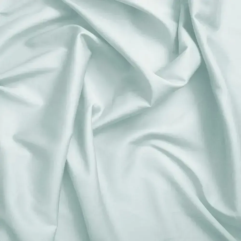 Bed linens - 100% Cotton Duvet Cover 240 x 220 cm Mint - COTON PUR