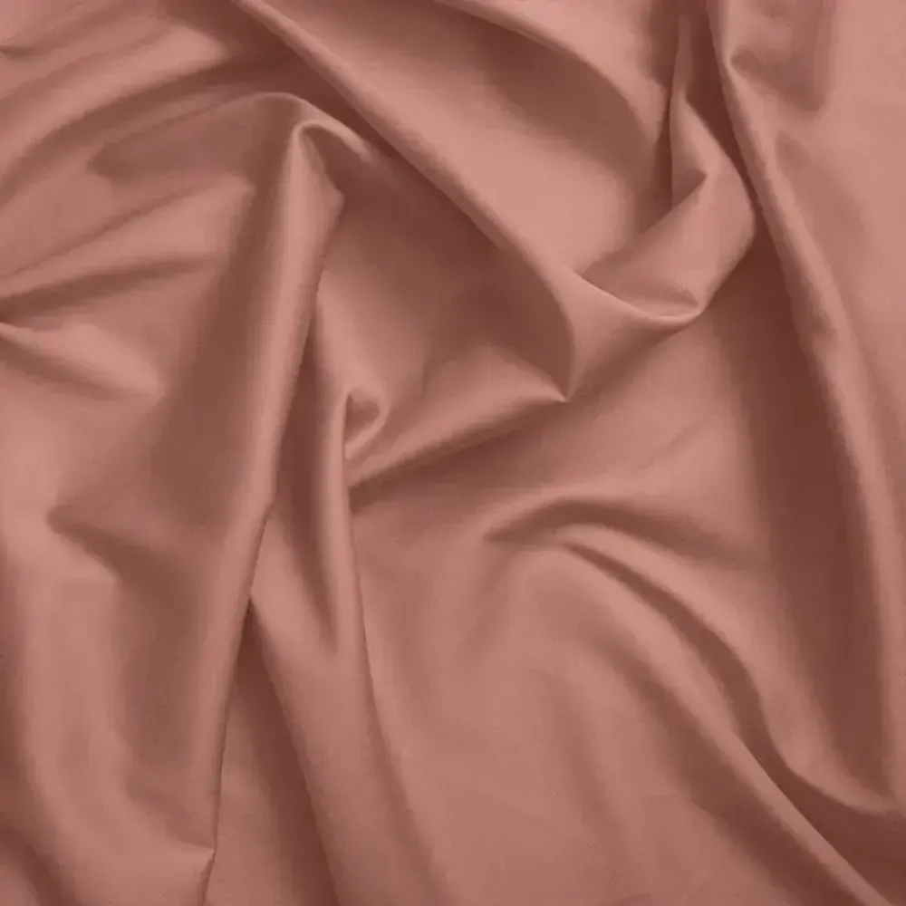 Bed linens - 100% Cotton Duvet Cover 260 x 240 cm Old Pink - COTON PUR