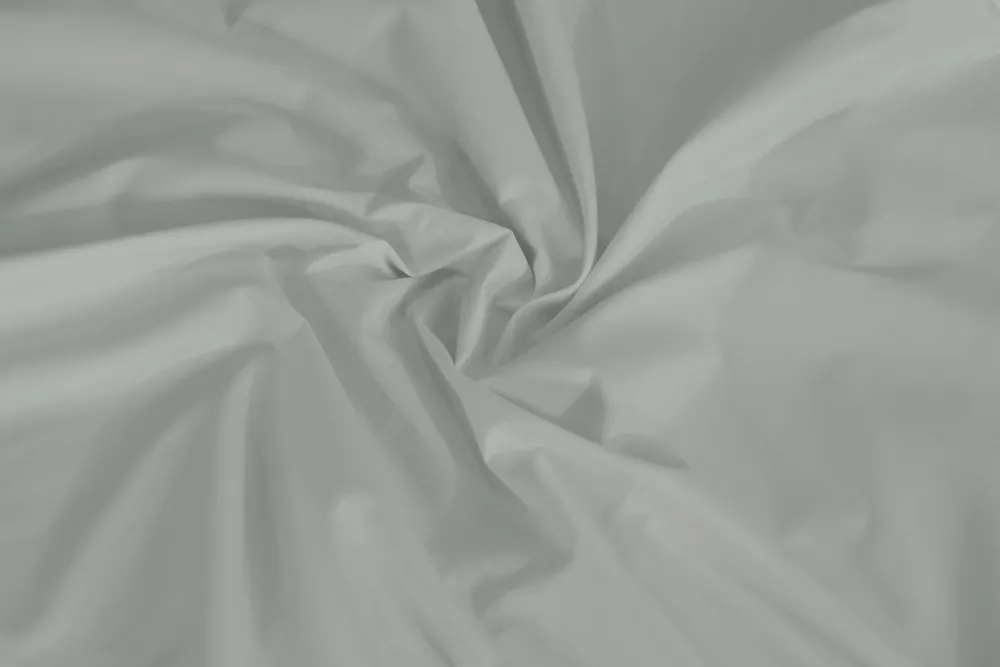 Linge de lit - Taie de traversin Percale 45 x 185 cm Pur Coton Peigné Longues Fibres 80 Fils/cm² Perle - COTON PUR