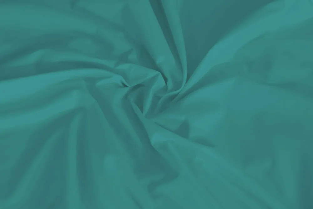 Linge de lit - Taie de traversin Percale 45 x 185 cm Pur Coton Peigné Longues Fibres 80 Fils/cm² Paon - COTON PUR