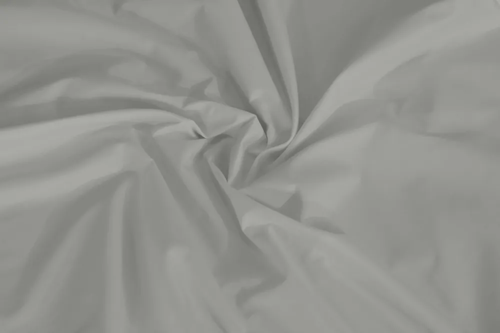 Bed linens - Percale Bolster Case 45 x 185 cm Pure Combed Long Staple Cotton 80 Thread Count/cm² Slate - COTON PUR