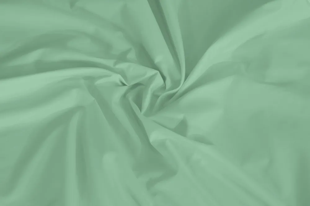 Bed linens - Percale Bolster Case 45 x 185 cm Pure Combed Long Staple Cotton 80 Thread Count Celadon - COTON PUR