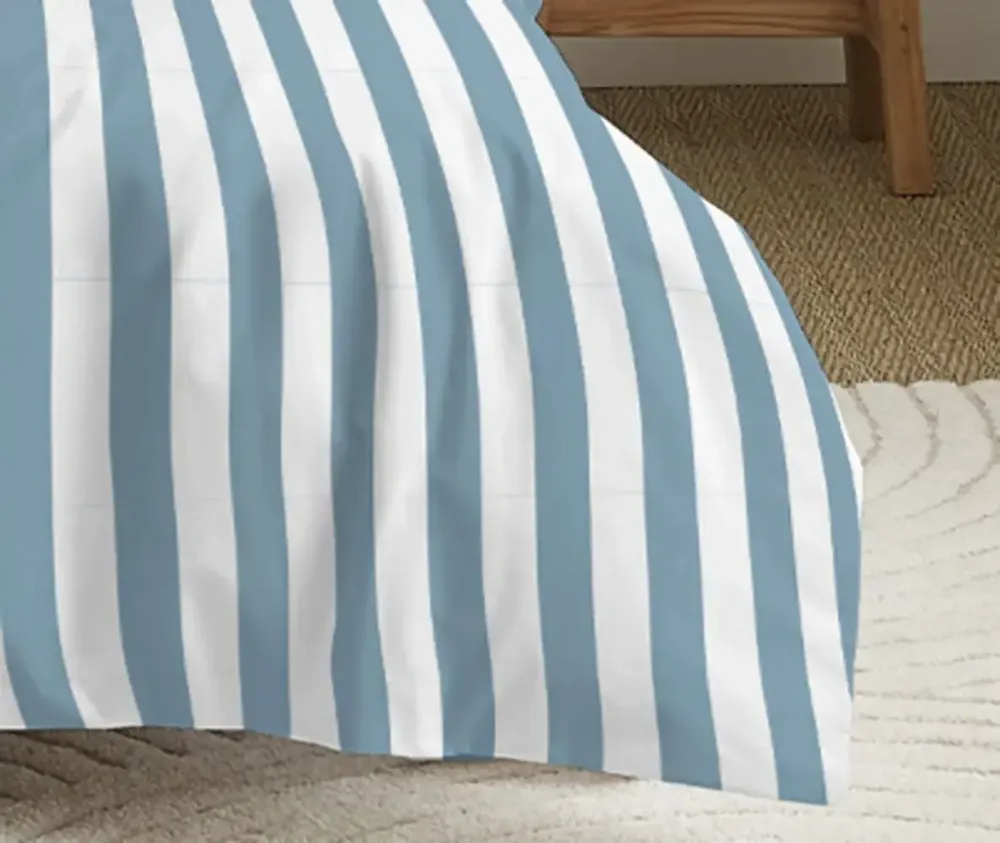 Linge de lit - Pack Complet Housse de couette Imprimé 140 x 200 cm - Drap housse 90 x 190 cm - 100% Coton 57 Fils - COTON PUR