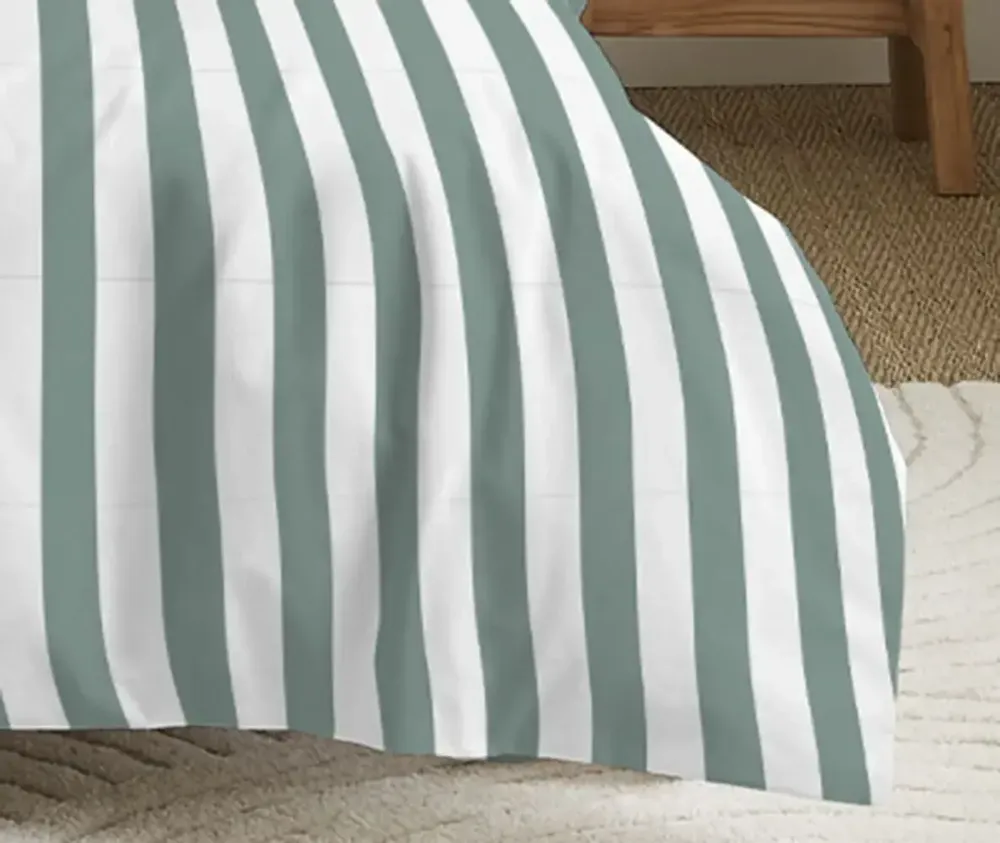 Linge de lit - Pack Complet Housse de couette Imprimé 140 x 200 cm - Drap housse 90 x 190 cm - 100% Coton 57 Fils - COTON PUR