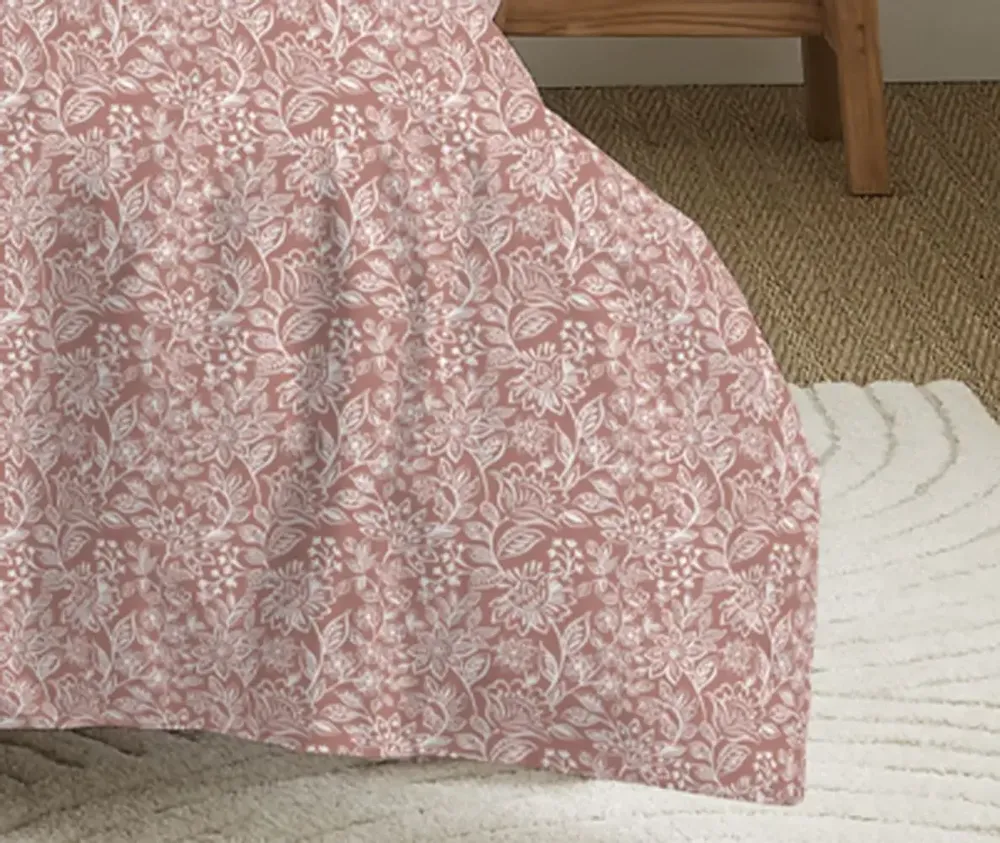 Linge de lit - Pack Complet Housse de couette Imprimé 140 x 200 cm - Drap housse 90 x 190 cm - 100% Coton 57 Fils - COTON PUR