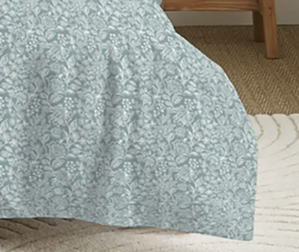 Linge de lit - Pack Complet Housse de couette Imprimé 140 x 200 cm - Drap housse 90 x 190 cm - 100% Coton 57 Fils - COTON PUR