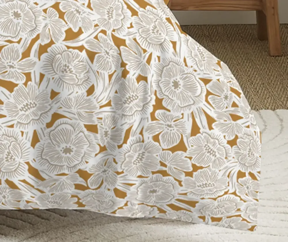 Linge de lit - Pack Complet Housse de couette Imprimé 140 x 200 cm - Drap housse 90 x 190 cm - 100% Coton 57 Fils - COTON PUR