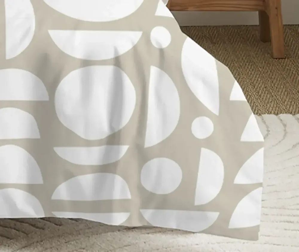 Linge de lit - Pack Complet Housse de couette Imprimé 140 x 200 cm - Drap housse 90 x 190 cm - 100% Coton 57 Fils - COTON PUR