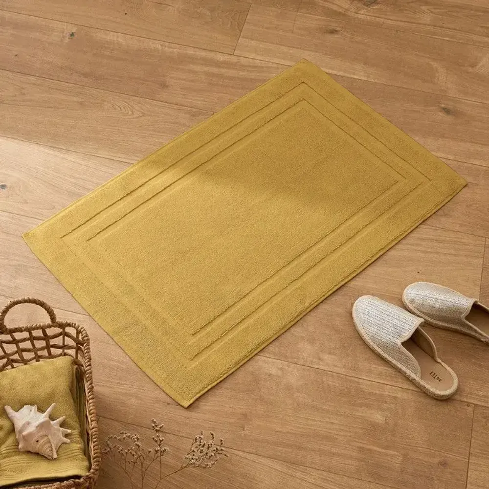 Other bath linens - "Spa" Bath Mat 100% Cotton 50 x 80 cm But - COTON PUR