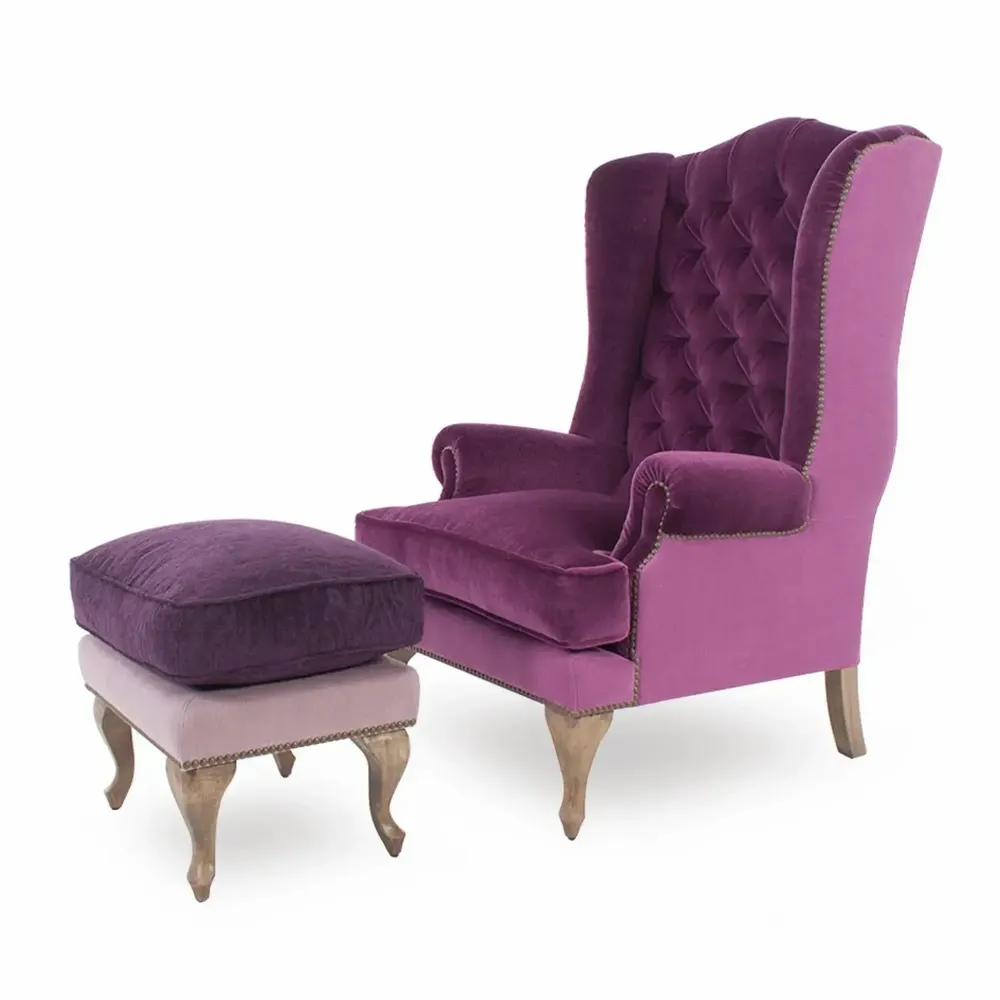 Lounge chairs for hospitalities & contracts - Dover High Origins|Armchair - CREARTE COLLECTIONS