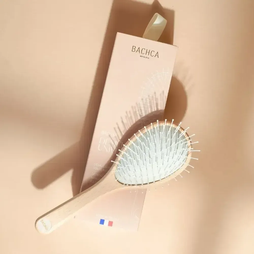 Hair accessories - Universal Nylon Detangling Brush Made in France - BACHCA