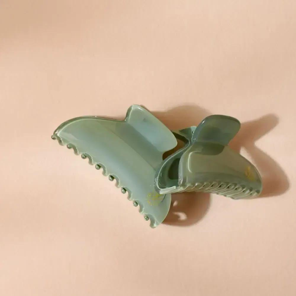 Hair accessories - Large Water Green Clip - BACHCA