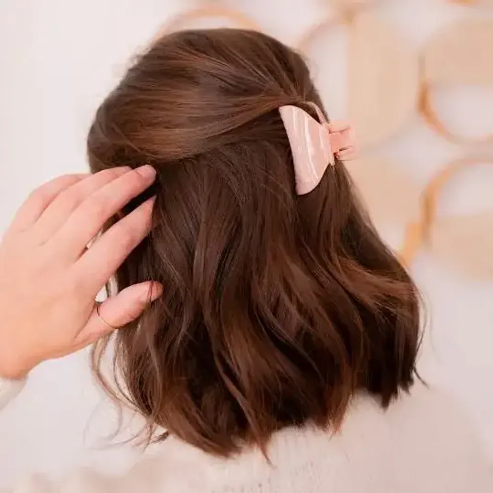 Hair accessories - Small sugared pink tweezers - BACHCA