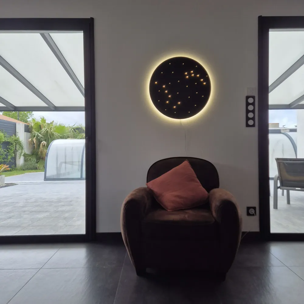 Customizable objects - URSA diam 60cm - 40 LEDs Warm White - PIXLUM