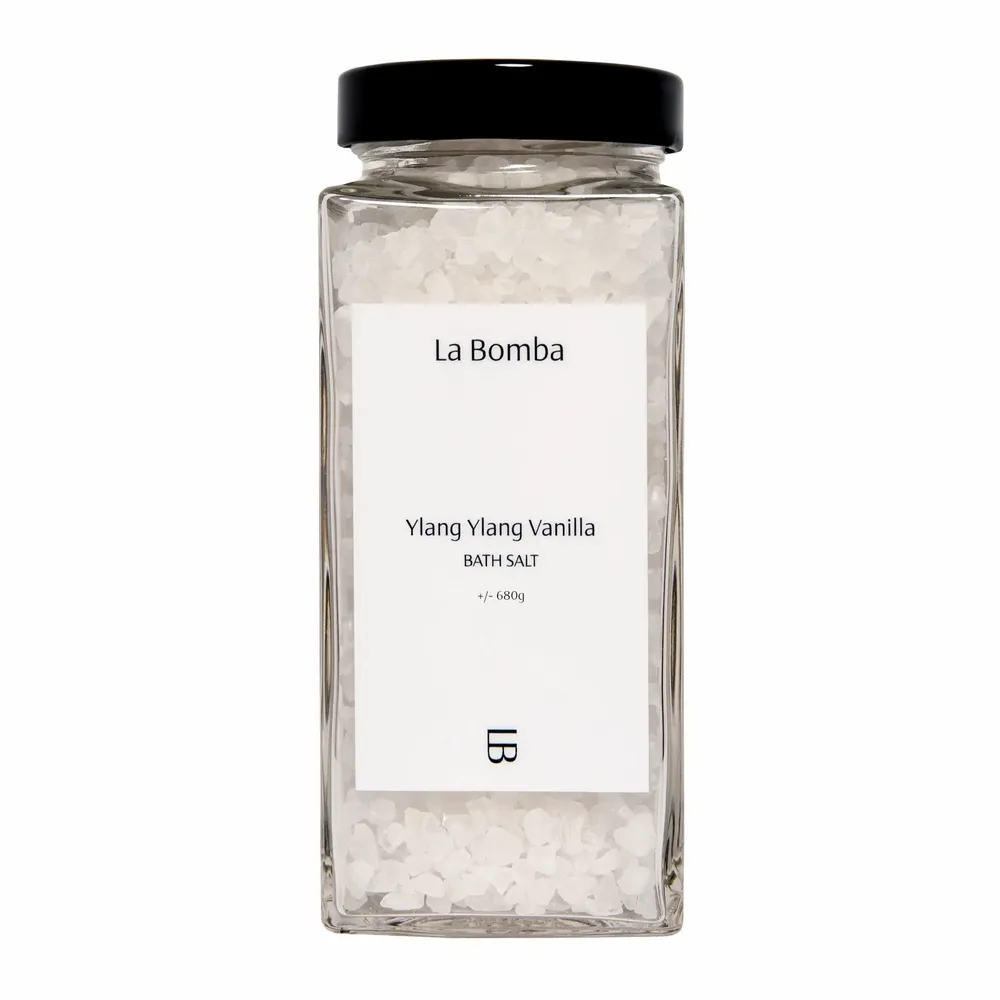 Cosmétiques - Bath Salt Ylang-Ylang Vanilla - LA BOMBA