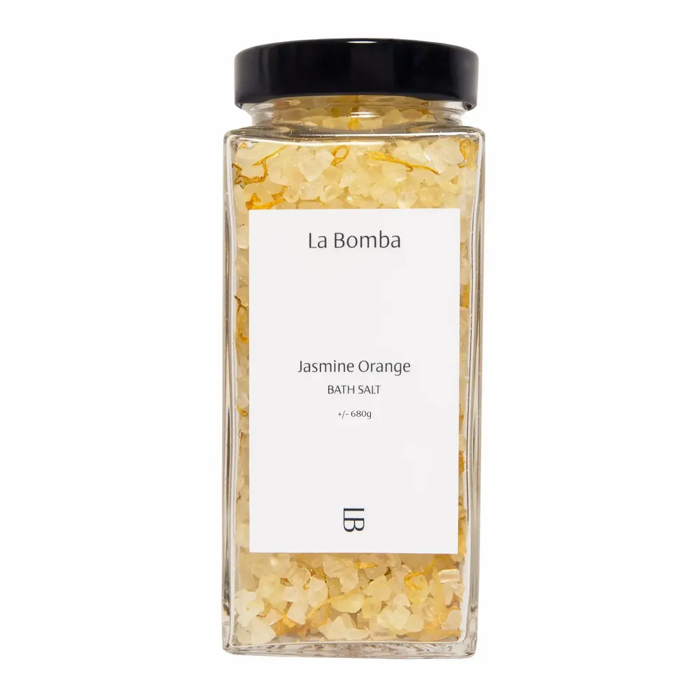 Cosmétiques - Bath Salt Jasmine Orange - LA BOMBA