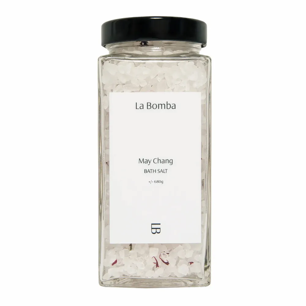 Cosmétiques - Bath Salt May Chang - LA BOMBA