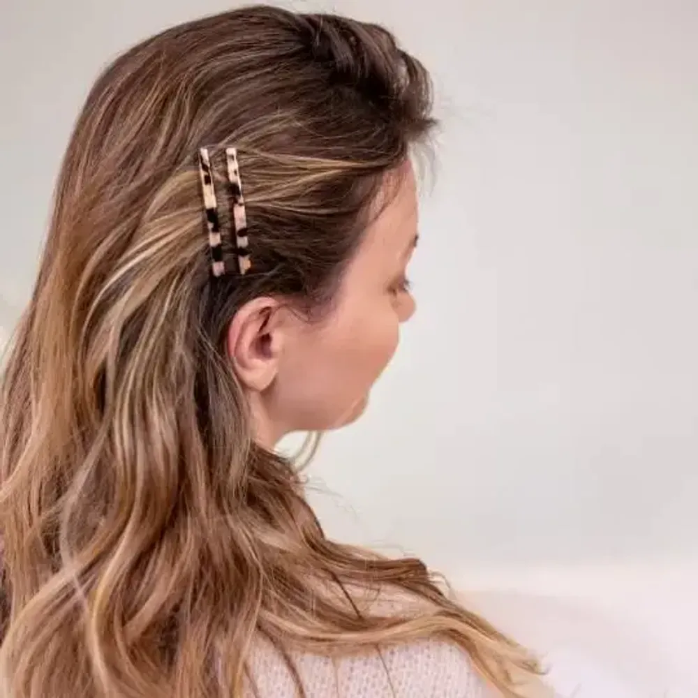 Hair accessories - Tortoise hairpins x2 - BACHCA