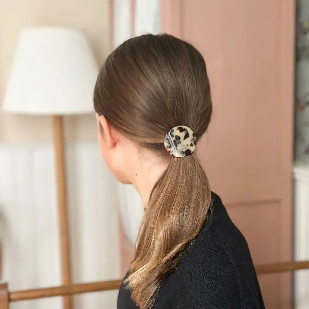 Accessoires cheveux - Élastique plaque Écaille - BACHCA