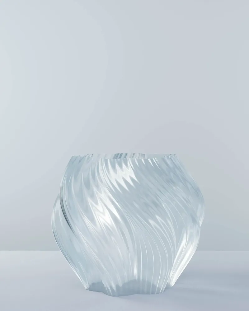 Aménagements pour bureau - Vase «Bébé glace glace» - AURA 3D