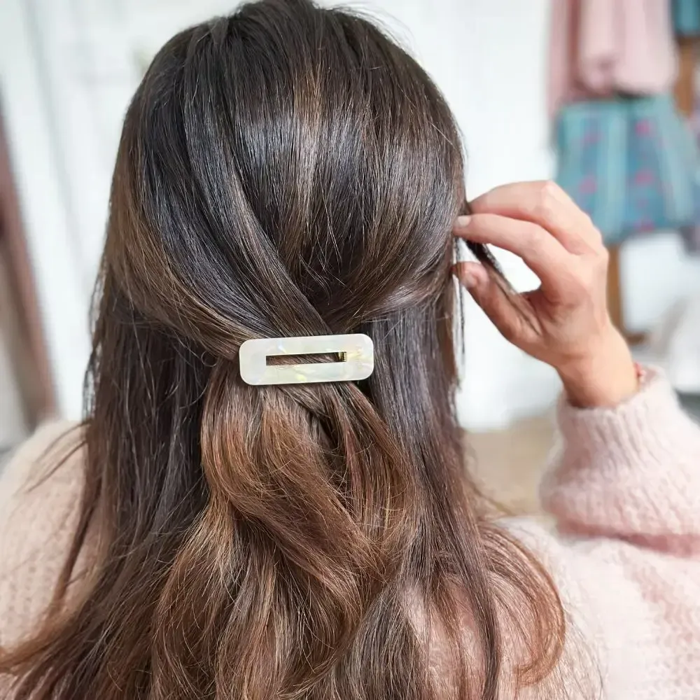 Hair accessories - Seashell hair barrettes x2 - BACHCA