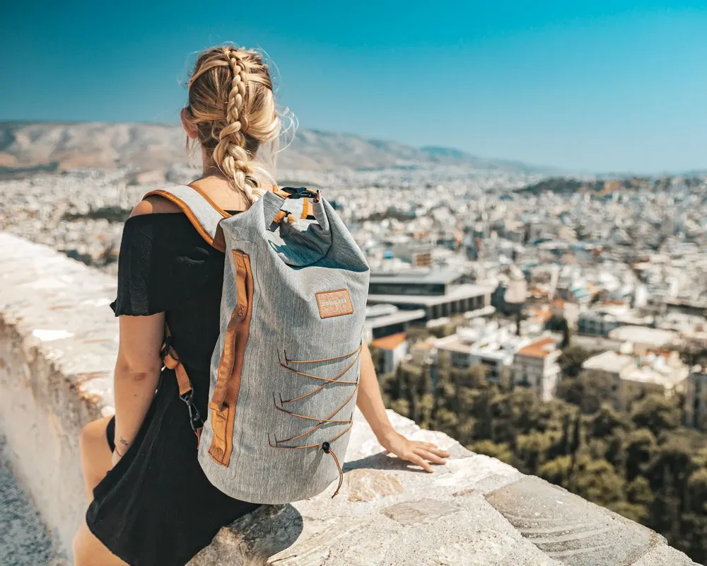 Bags and totes - Waterproof Urban Backpack 40L - INDY - ZULUPACK