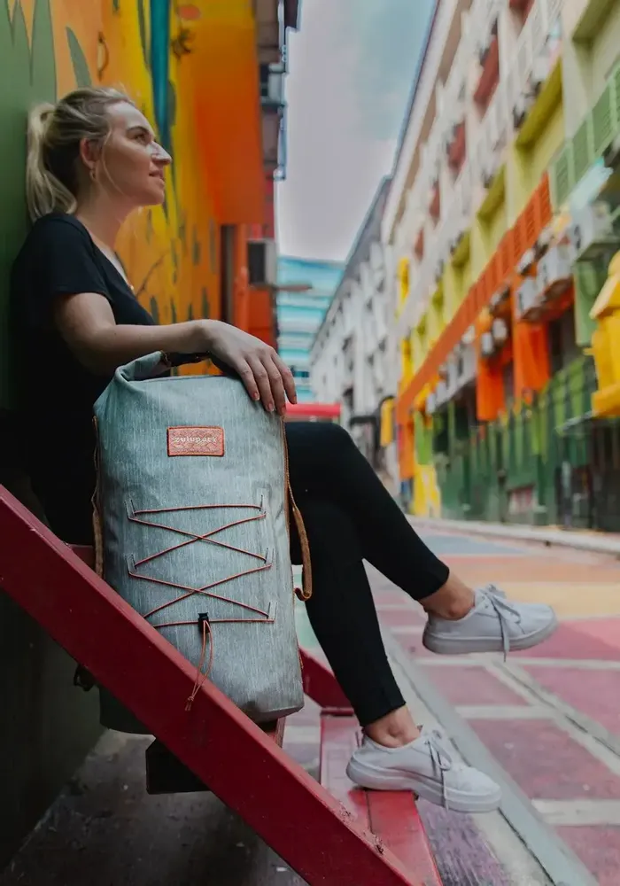 Bags and totes - Waterproof Urban Backpack 40L - INDY - ZULUPACK