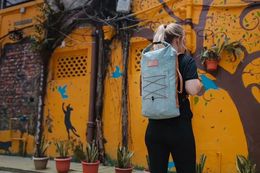 Bags and totes - Waterproof Urban Backpack 40L - INDY - ZULUPACK