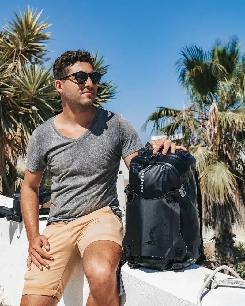 Sacs et cabas - Sac à dos vélo étanche 25L - BANDIT - ZULUPACK