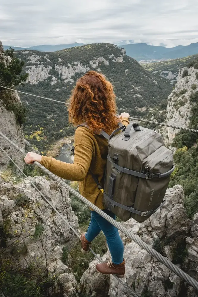 Bags and totes - Waterproof cabin bag 45L - ANTIPODE - ZULUPACK