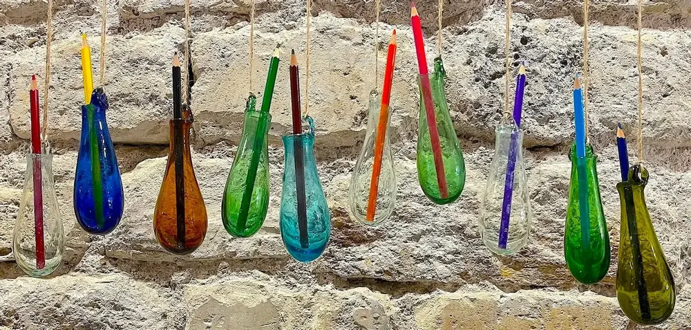 Diffuseurs de parfums - Vase soliflore Zarra - LA MAISON DAR DAR