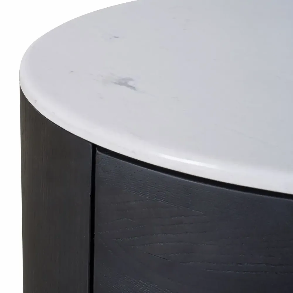 Hotel bedrooms - BEDSIDE TABLE COMO - CRISAL DECORACIÓN