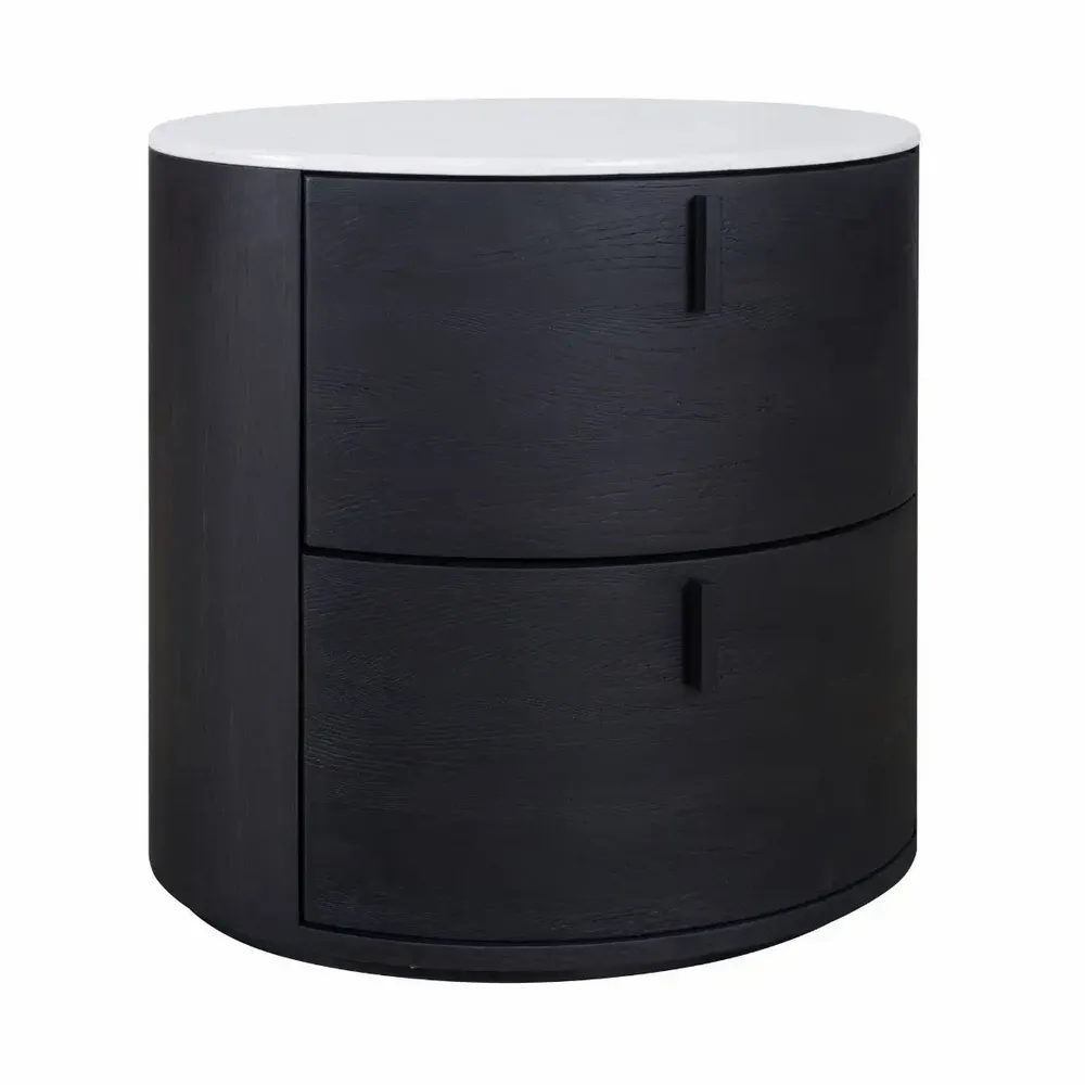 Hotel bedrooms - BEDSIDE TABLE COMO - CRISAL DECORACIÓN