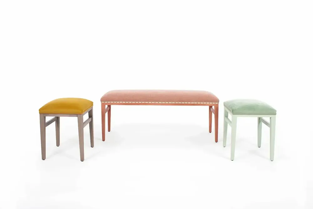 Stools for hospitalities & contracts - Luxor Basic Stool |Stool - CREARTE COLLECTIONS