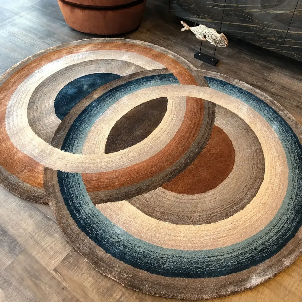 Tapis sur-mesure - Tapis sur mesure pour projets architecturaux - LOOMINOLOGY RUGS