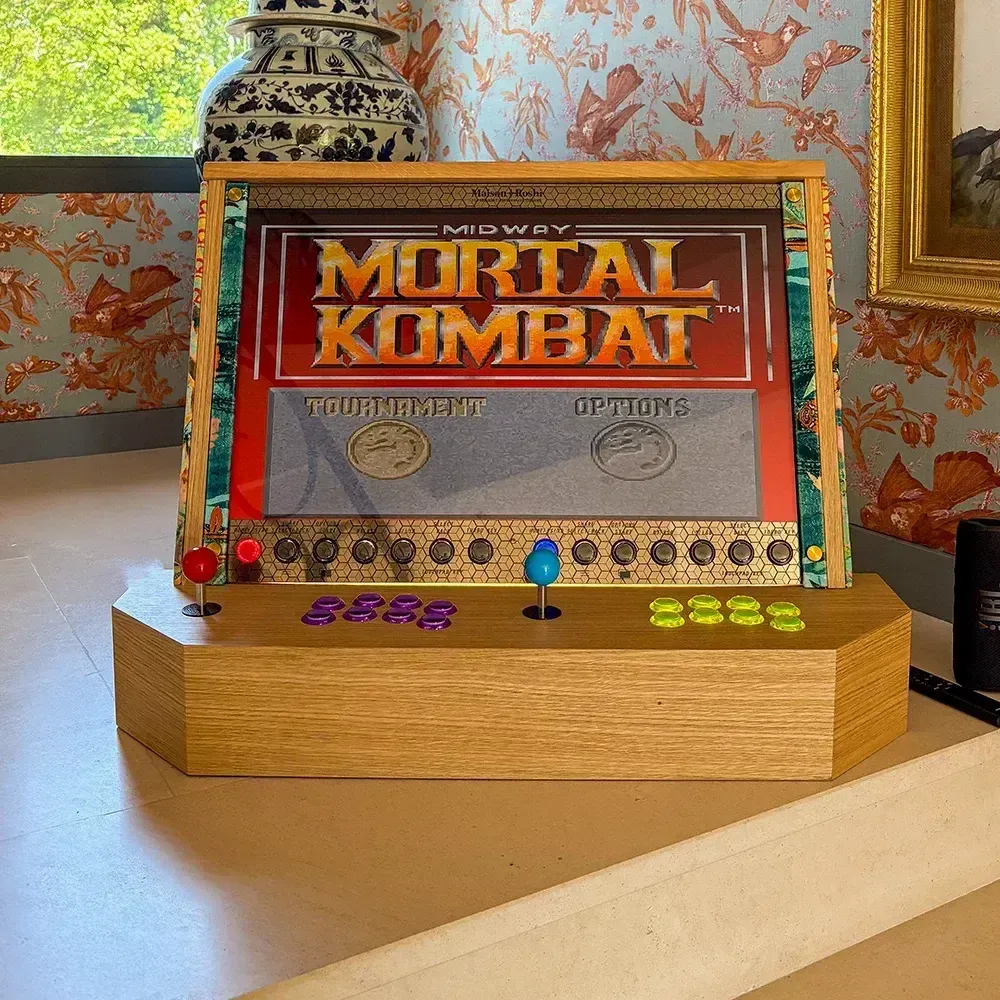 Tables basses - Sensei V3F Arcade - Wallasea - MAISON ROSHI - LUXURY ENTERTAINMENT CABINETS