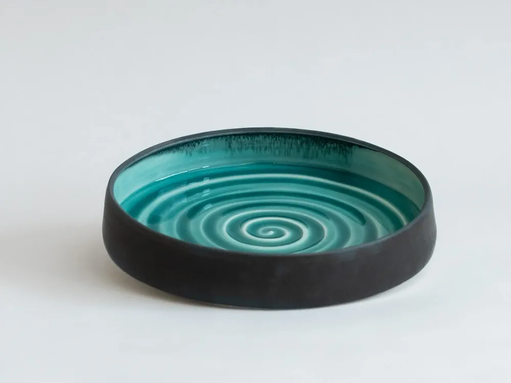 Bowls - Big platter - EDIT JUHASZ CERAMICS