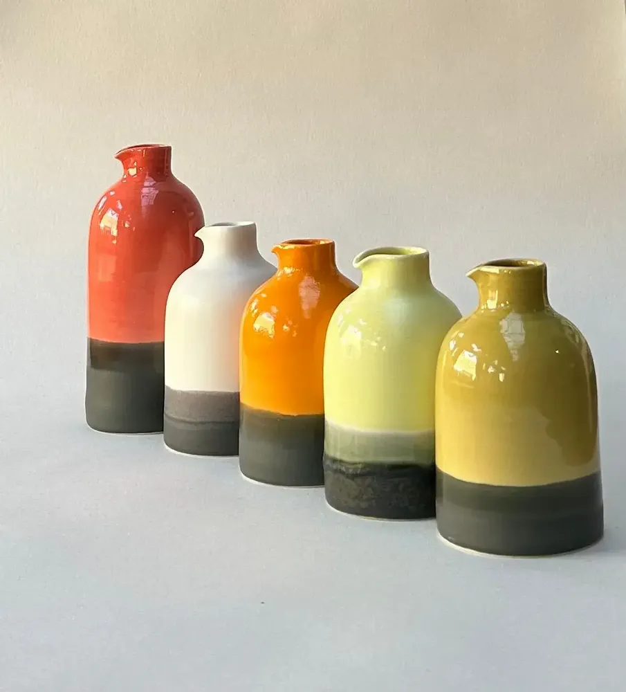 Mugs - Small carafes - EDIT JUHASZ CERAMICS