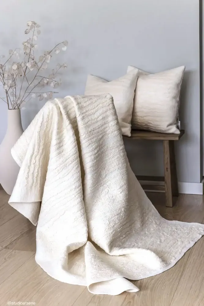 Homewear textile - Collection BÖ - ATELIER O'LAINE