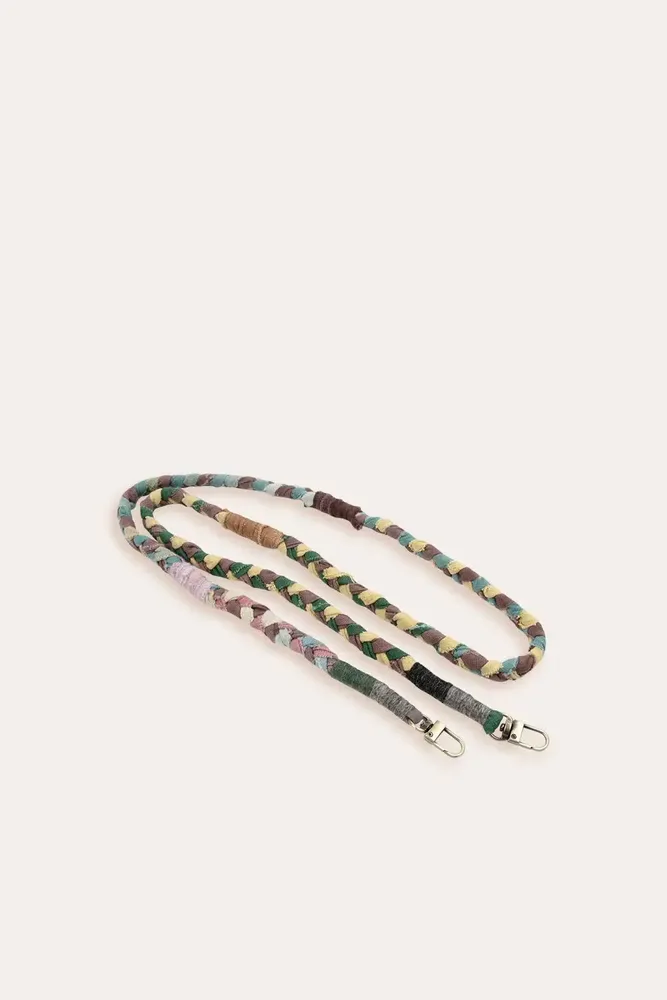 Prêt-à-porter - Bracelet de téléphone teinté à la main avec des plantes - THE ZHAI