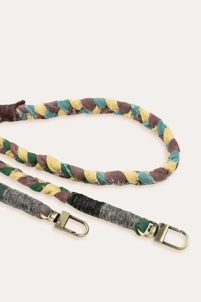 Prêt-à-porter - Bracelet de téléphone teinté à la main avec des plantes - THE ZHAI