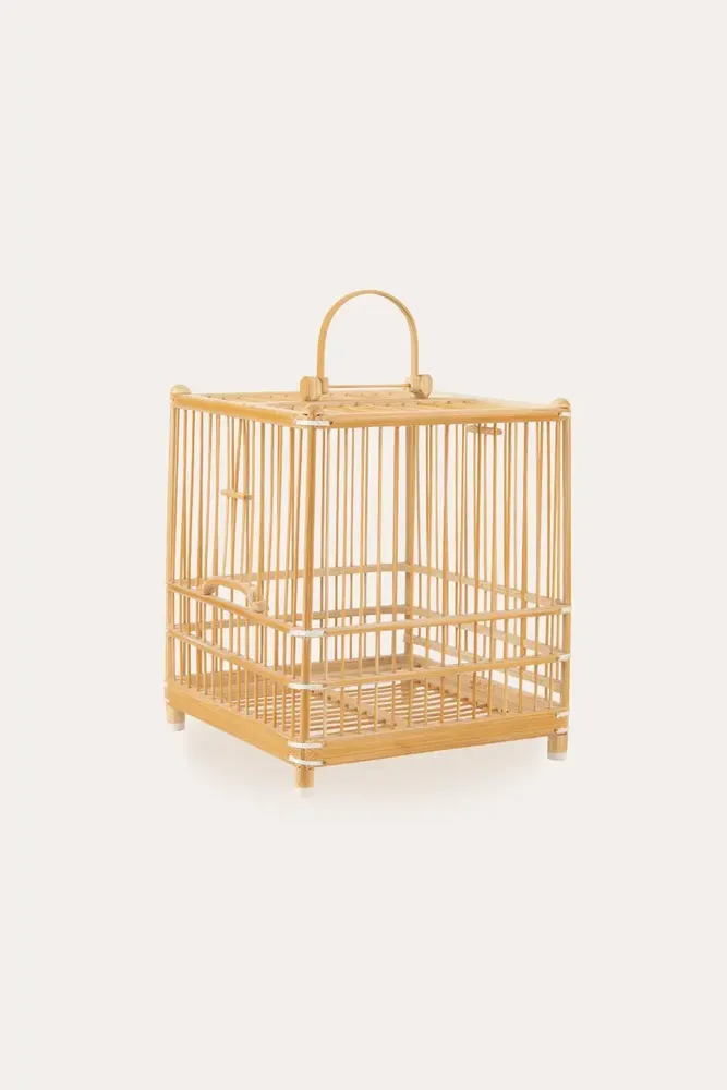 Pièces uniques - Cage à grillons en bambou faite à la main - THE ZHAI