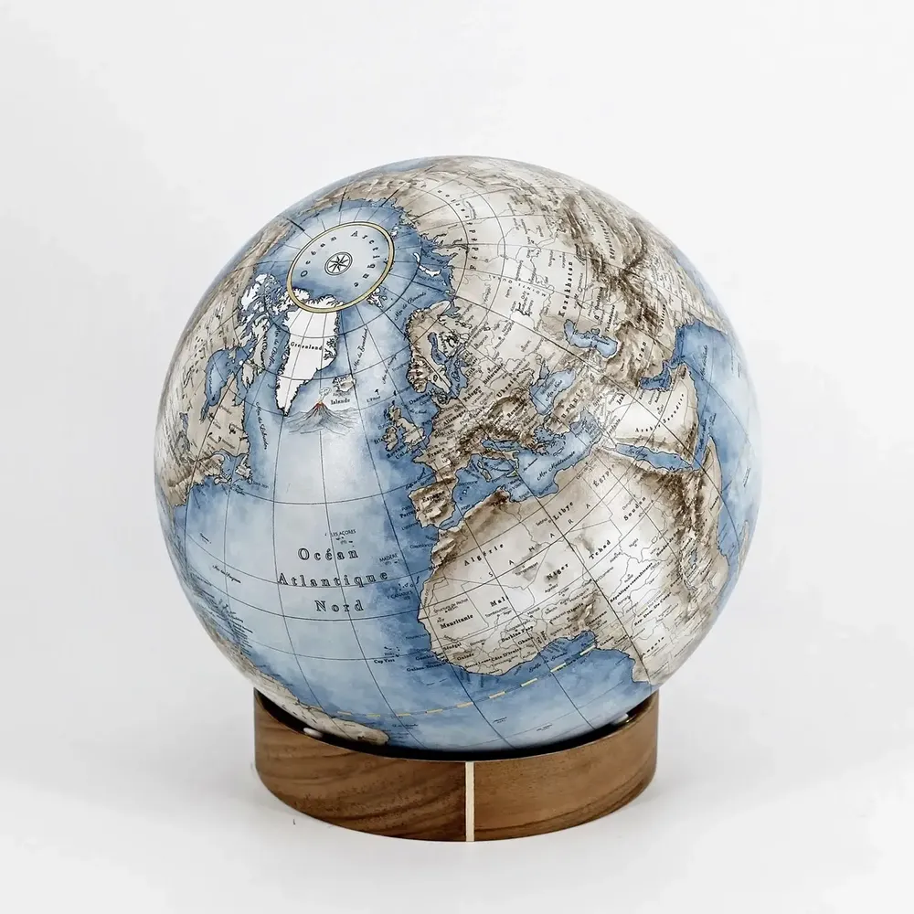 Objets de décoration - Globe de bureau - ORBISTERRAE