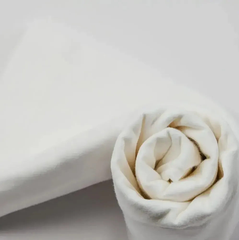 Linge de lit - Protège Matelas Flanelle 100% Coton 160 x 200 cm - COTON PUR